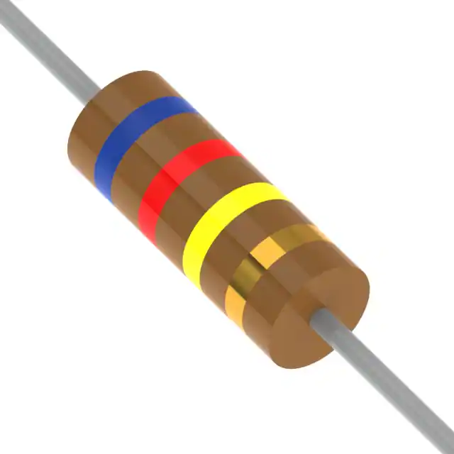 RC12JB620K Stackpole Electronics Inc  Durchgangslochwiderstände